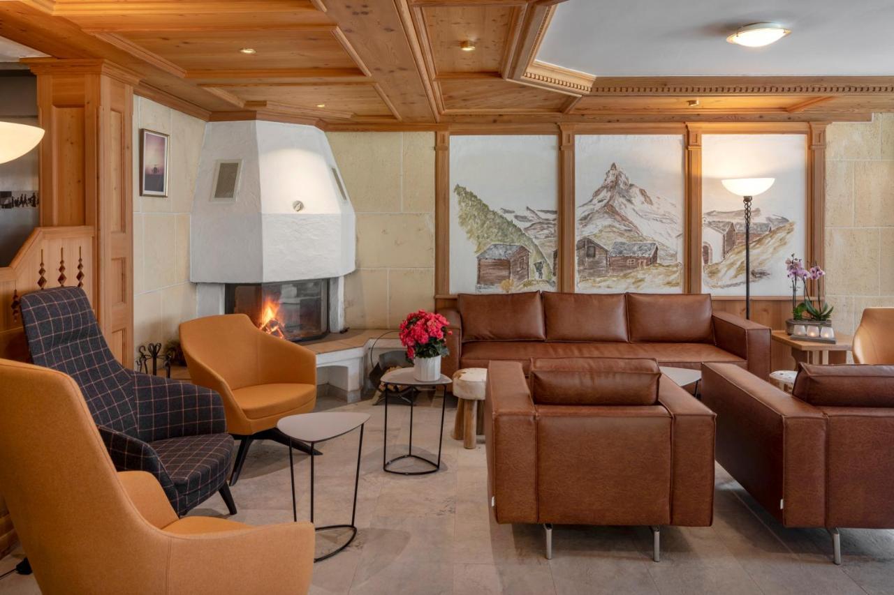 Hotel Matterhornblick เซอร์แมท ภายนอก รูปภาพ
