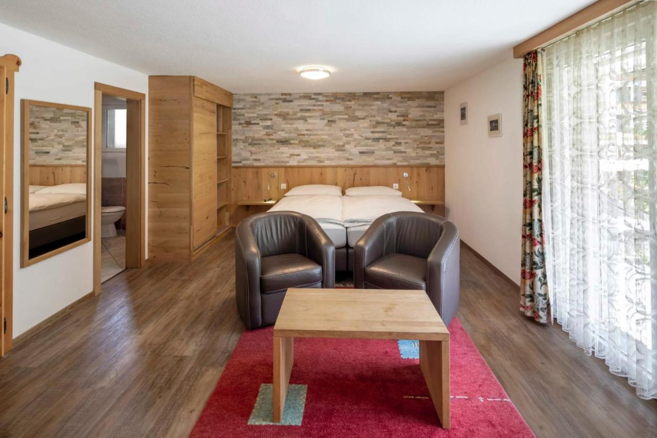 Hotel Matterhornblick เซอร์แมท ภายนอก รูปภาพ