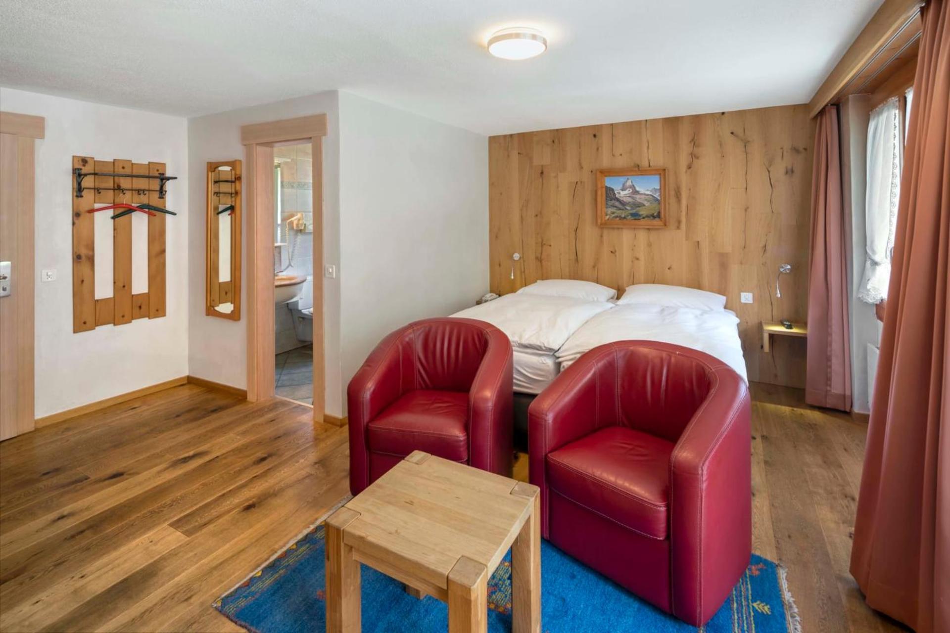 Hotel Matterhornblick เซอร์แมท ภายนอก รูปภาพ