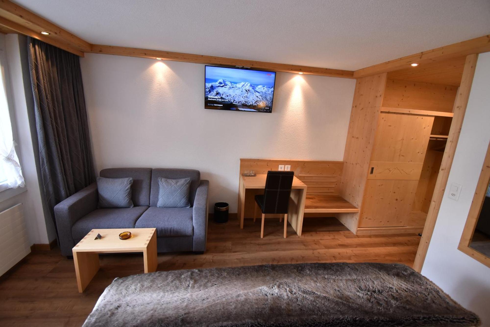 Hotel Matterhornblick เซอร์แมท ภายนอก รูปภาพ